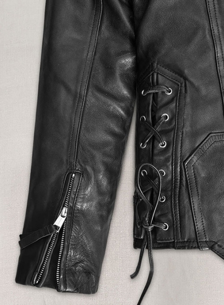 Nicolas Cage Ghost Rider Leather Jacket and Pants Set
