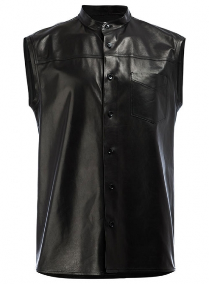 Leather Shirt Sleeveless #2