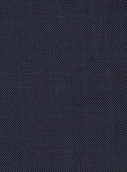Birdseye Wool Blue Pants