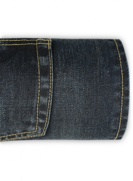 Huckleberry Blue Vintage Wash Jeans