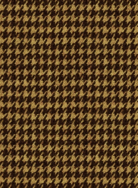 Italian Berote Houndstooth Tweed Jacket