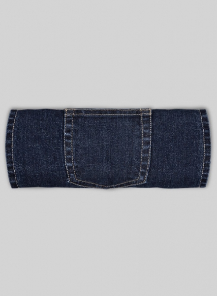 Figaro Blue Indigo Wash Stretch Jeans