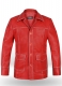 Brad Pitt Fight Club Leather Jacket