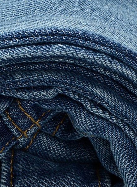 Orlando Blue Stone Wash Whisker Jeans