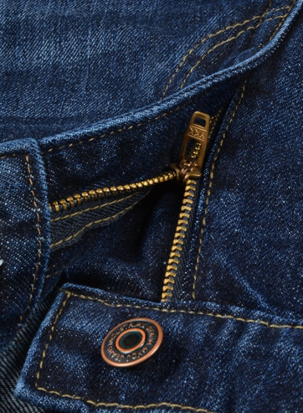 Ranch Blue Indigo Wash Whisker Jeans - Look #451