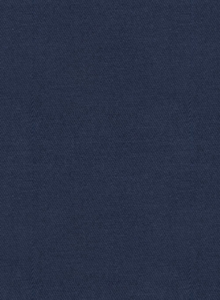 Cotton Drill Blue Stretch Jacket