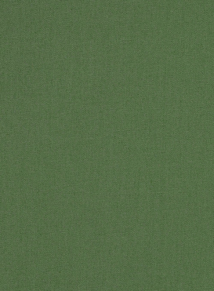 Forest Green Stretch Poplene Shirt