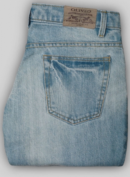 Kato Blue Jeans - Ice Wash