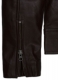 Brown Hannah Quinlivan Skyscraper Leather Jacket