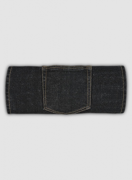 Hank Black Indigo Wash Stretch Jeans