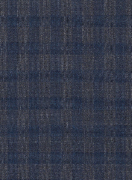Napolean Villa Blue Wool Jacket