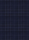 Reda Port Blue Checks Wool Pants
