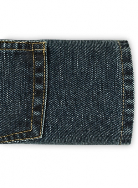 Huckleberry Blue Blast Wash Jeans