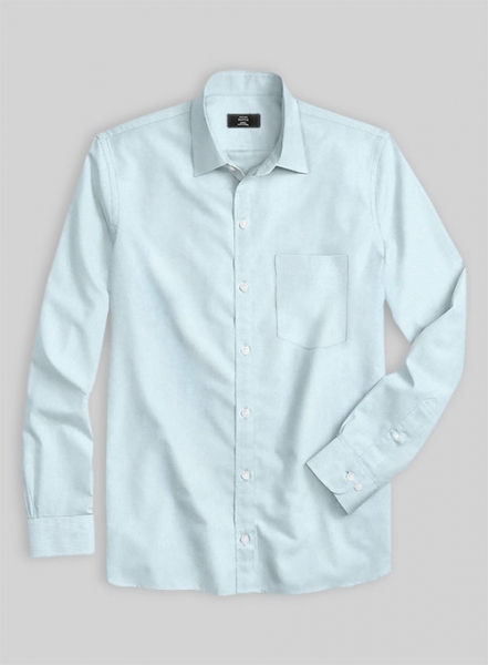 Light Blue Stretch Poplene Shirt