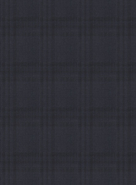 Napolean Glen Dark Blue Wool Jacket