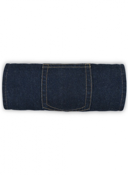 Gannicus Blue Hard Wash Jeans