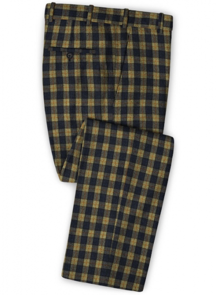 Linton Checks Tweed Suit