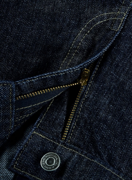 Italian Denim Jeans - Hard Wash
