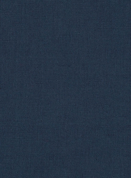 Safari Blue Cotton Linen Pants