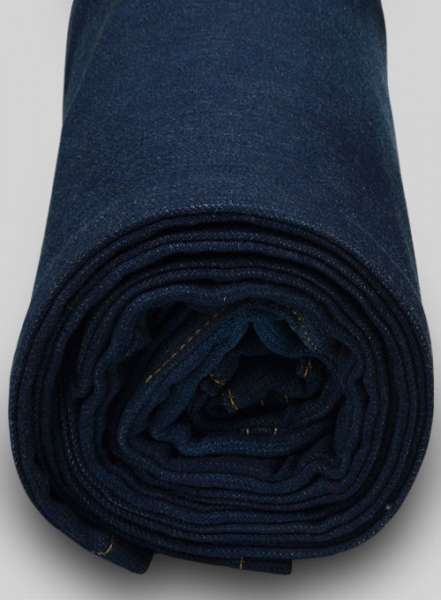 Knitted Jogger Denim Stretch Jeans - Hard Wash - Whiskers