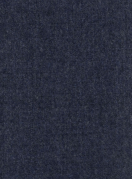 Italian Wool Cashmere Empire Blue Jacket
