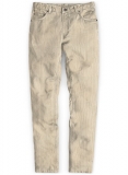 Fawn Corduroy Jeans - 8 Wales