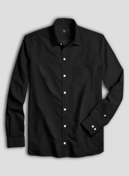 Black Poplene Shirt