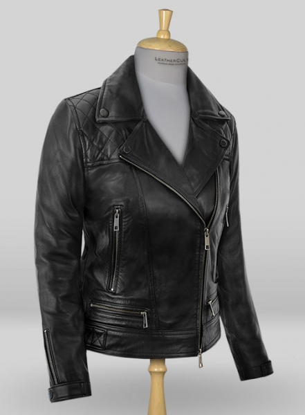 Jennifer Lawrence Red Sparrow Leather Jacket