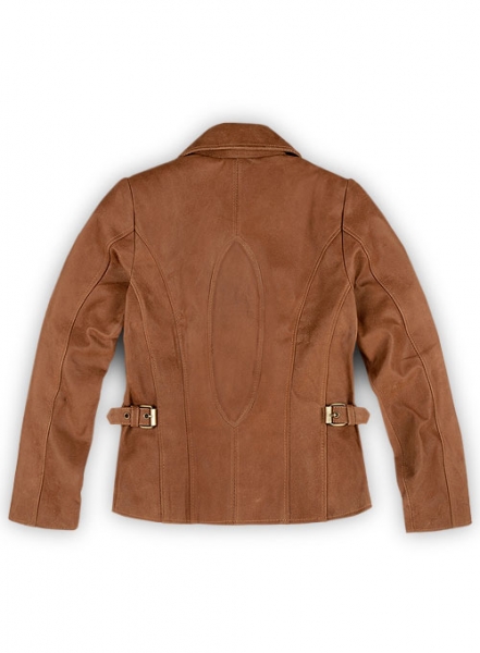 Jennifer Lopez Gigli Leather Jacket