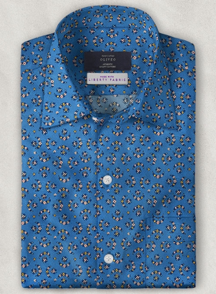 Liberty Farias Cotton Shirt - Half Sleeves