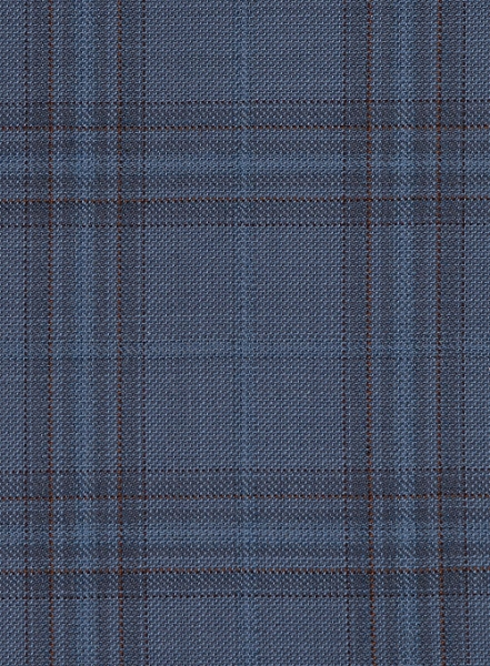 Napolean Atora Slate Blue Wool Jacket