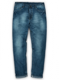 Farmer Blue Jeans - Treated Hard Wash