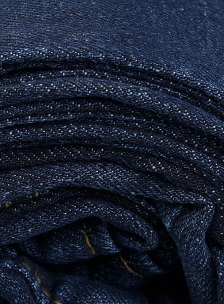 Alpha Blue Stretch Indigo Wash Whisker Jeans