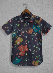 Liberty Luria Cotton Shirt - Half Sleeves