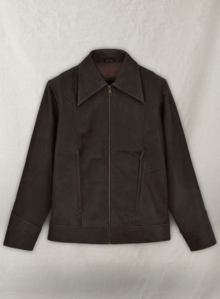 Vintage Brown Grain X Men Days of Future Past Leather Jacket
