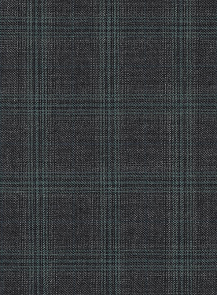 Caviar Mont Gray Wool Suit