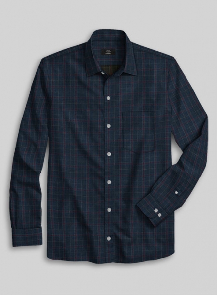 Plaid Corduroy Shirt