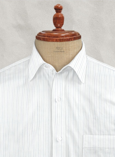Giza Heather Cotton Shirt - Half Sleeves