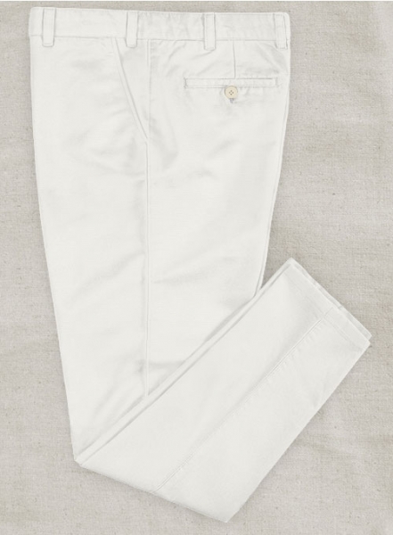 Light Beige 4 Way Stretch Chino Pants