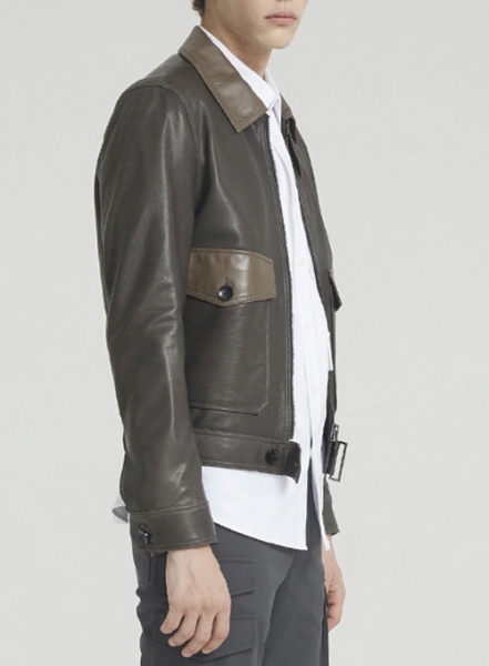 Leather Jacket # 1003