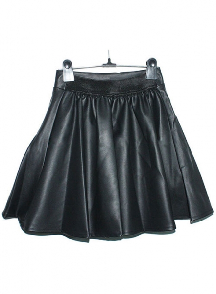 Reflection Leather Skirt - # 175