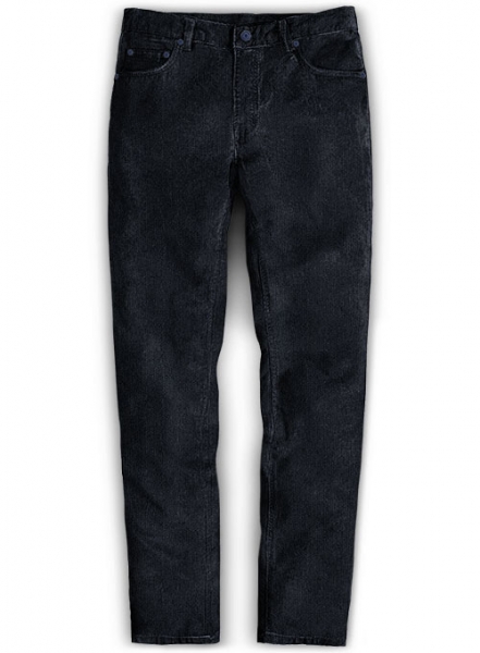 Midnight Stretch Corduroy Jeans - 21 Wales