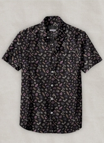 Liberty Cesla Cotton Shirt - Half Sleeves