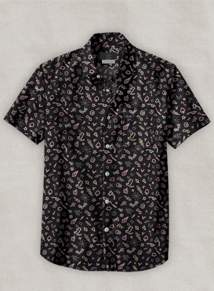 Liberty Cesla Cotton Shirt - Half Sleeves