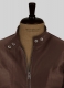 Rover Brown Danika Yarosh Jack Reacher Leather Jacket