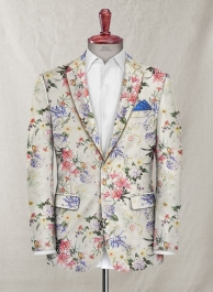 Italian Organic Silk Aimo Jacket  Italian Organic Silk Aimo Jacket