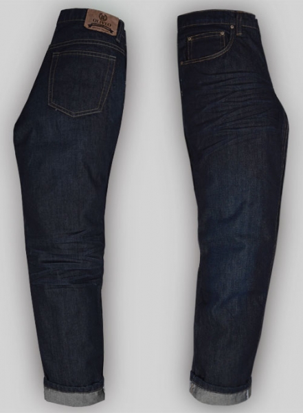 Bullet Denim Jeans - Subtle Wash