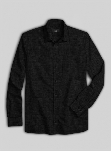 Filafil Poplene Black Shirt