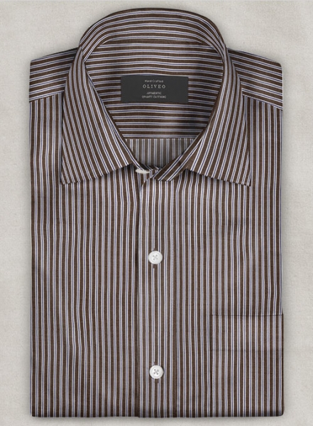 Italian Cotton Pracca Shirt - Half Sleeves