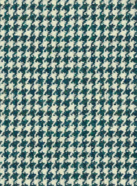 Harris Tweed Houndstooth Green Jacket